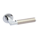 Verona Polished Chrome Tone/Satin Chrome Tone